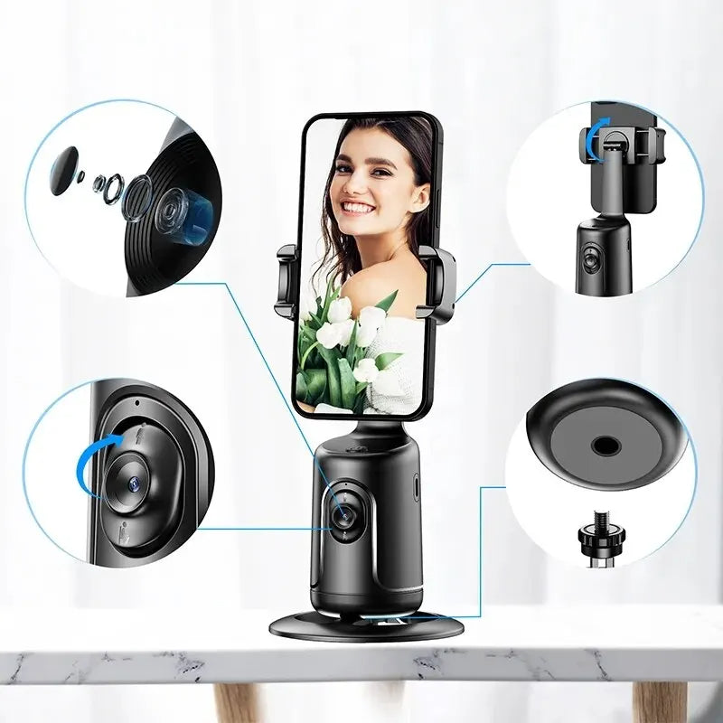 Gimbal AI Smart Face Tracking Auto